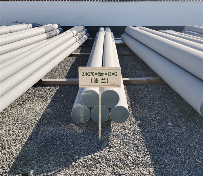 巫山大弯矩电线杆的特点用途