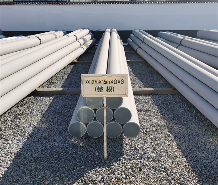 巫山270×15×O×G电力杆塔