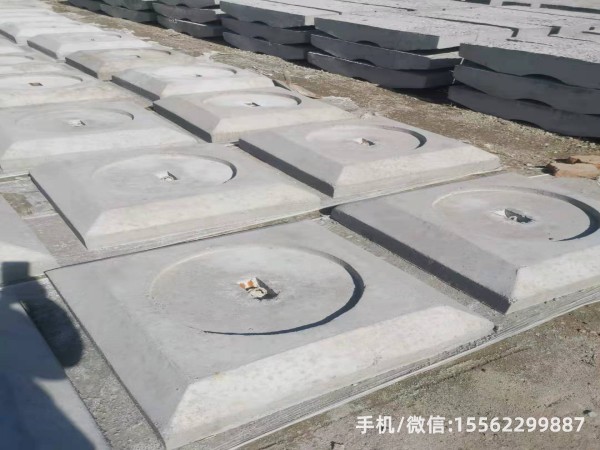 巫山1400×1400混凝土电杆底盘