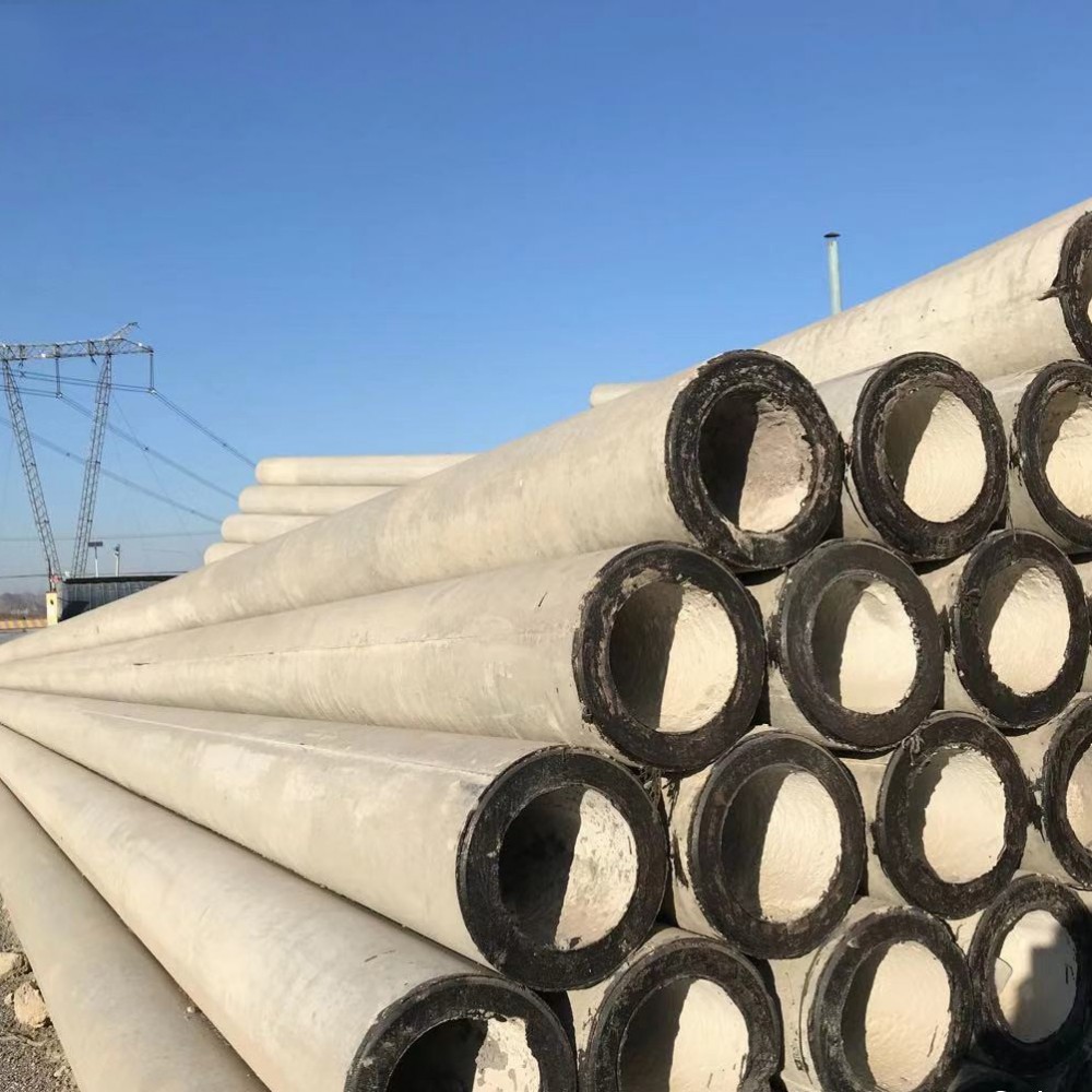 巫山230×18米非预应力水泥电线杆