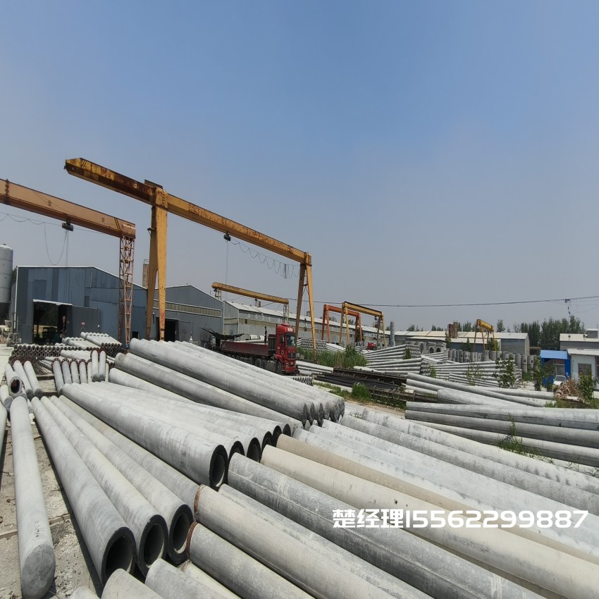 巫山150*8米通信水泥电线杆